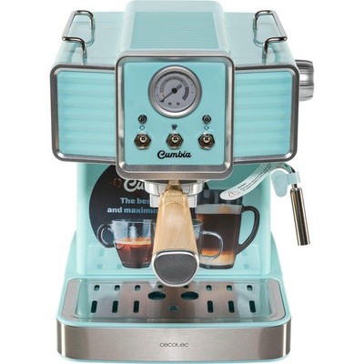 CECOTEC Power Espresso 20 Tradizionale Light Blue Siebträgergerät