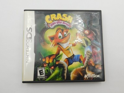 Nintendo DS Game Crash Bandicoot Mind Over Mutant CIB
