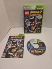LEGO Batman 2: DC Super Heroes (Microsoft Xbox 360, 2012) COMPLETE & TESTED!!!