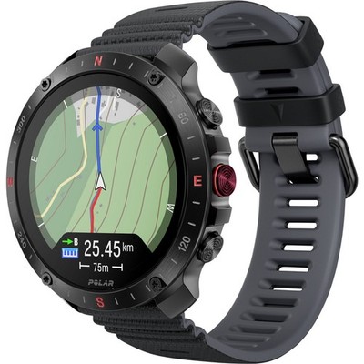 Polar Grit X2 Pro Sportuhr   Schwarz