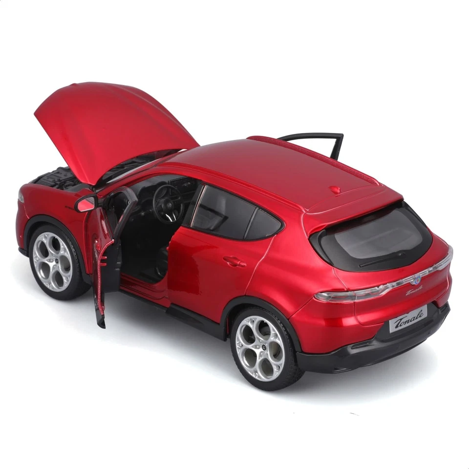 B Alfa Romeo Tonale - Modellino Realistico Auto in Scala 1:24, Replica Diecast C - Immagine 3 di 4