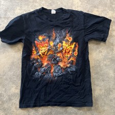 ICP T-Shirt Anvil Black Insane Clown Posse Fl...