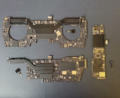 Apple MacBook Air & Pro Logic Boards alle Modelle FMI für Ersatzteile