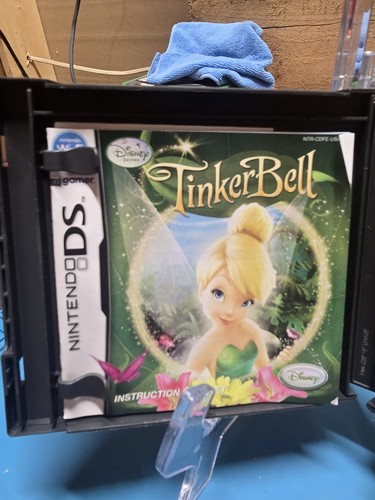 Disney Fairies TinkerBell Nintendo DS 2008 manual, solo estuche - Imagen 4 de 5