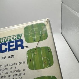 Konami Hyper Soccer &bull; Nintendo NES Game + Box (1992) PAL &bull; Boxed