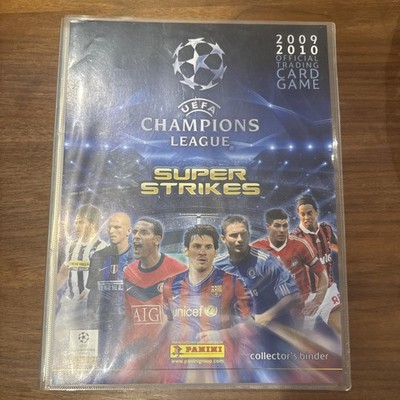  Champions League Super Strikes 2009/2010 Binder 