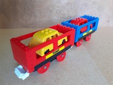 Vintage Tomy Train car carrier set 1320 (no box)