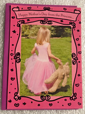 MOTHER'S DAY CARD RECYCLED PAPER GREETINGS "HAPPY MOTHER'S DAY FROM THE..."