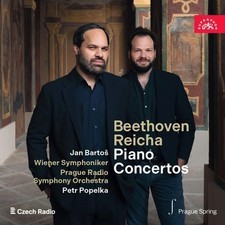 Jan Bartos Wiener S - Beethoven Reicha Piano Concer - Cd - G4Z-image