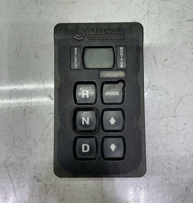 USED Takeoff Genuine Allison Transmission Push Button Shifter Assembly 29546170
