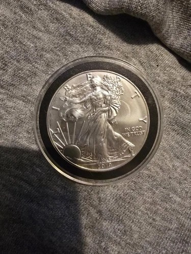 2019 1 oz American Silver Eagle BU 1oz 99.99 Pure Silver
