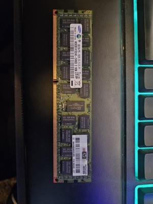 2x Samsung M393B1K70CH0-CH9Q5 8GB DDR3 PC3-10600 Server RAM ECC XG2VK