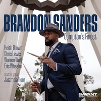 Brandon Sanders - Comptons Finest - Cd - G4Z