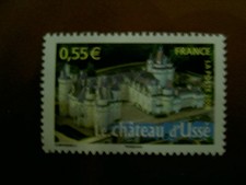France 4161 ** Château  d Usse  en 2008