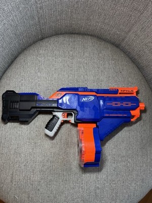 NERF N-Strike Elite Infinus Full-Auto Motorized Foam Dart Blaster Gun Working