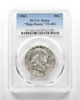 1963 Franklin Half Dollar Bugs Bunny FS-401 MS64 PCGS *4850