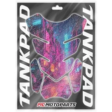 Fish Bone Tank Pad Anti Slip Protector Sticker TP111 3562618 Cyberpunk Neon City