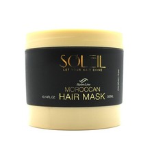 SOLEIL HydroLine Moroccan Hair Mask 10.14 Fl. Oz Brand New READ