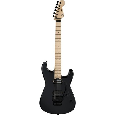 Charvel Pro-Mod San Dimas Style 1 HH FR MPL Gloss Black - E-Gitarre