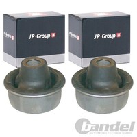 2X Jp Group Querlenkerlager Buchse Hinten Vorne Unten Passend FüR Opel Astra Cal