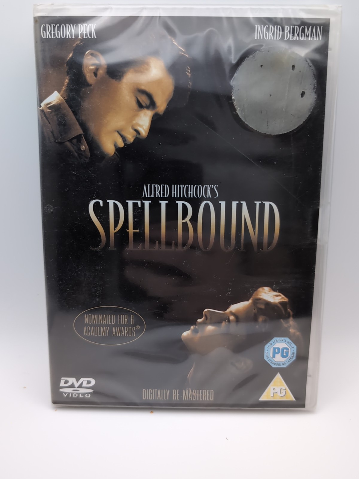 Spellbound (2004) Ingrid Bergman Hitchcock Quality guaranteed DVD Region 2 - New