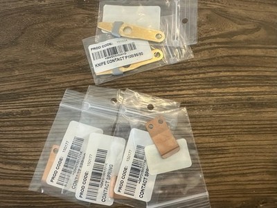 Programat Ivoclar New Parts Knife Contact #151034 and Contact Spring #150177