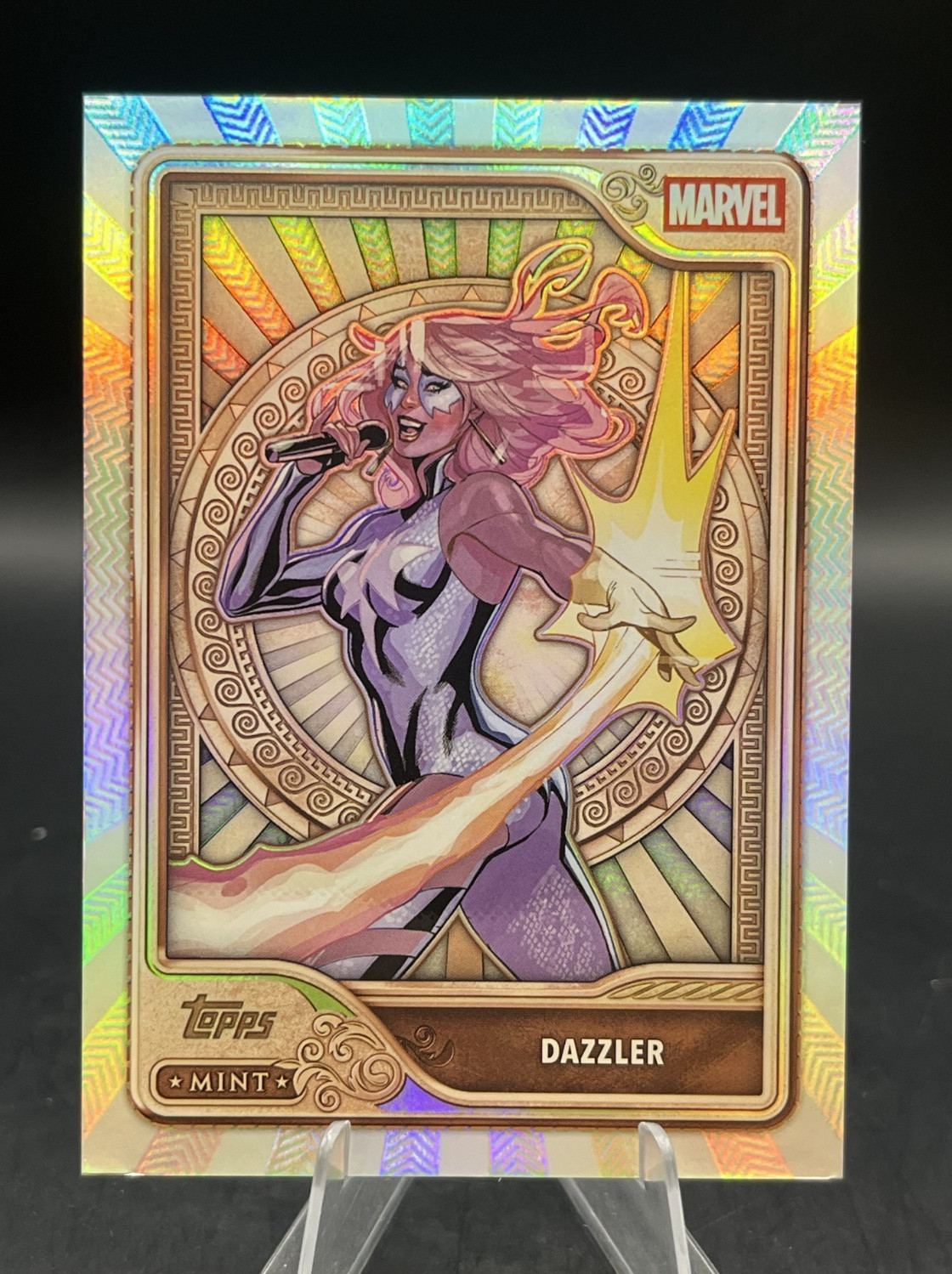 2026 Topps Mint Marvel Dazzler Bronze #32