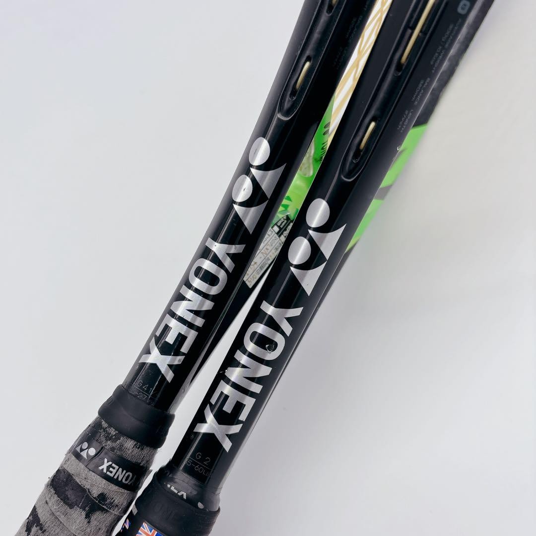 Yonex Ezone 100 G2 2017 Rakets Set of 2, 4 1/4, No Cracks