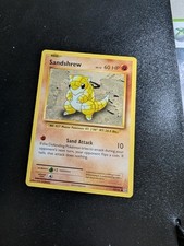 Pokémon Evoluciones Comunes Sandshrew 54/108 Casi Como Nuevo