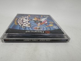 Looney Tunes Space Race Sega Dreamcast Daffy Duck Bugs Bunny CIB Read Descrip