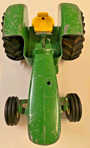 Vintage ERTL 1/16 John Deere 5020 Diesel Green Metal Tractor Parts Repair - Picture 6 of 18
