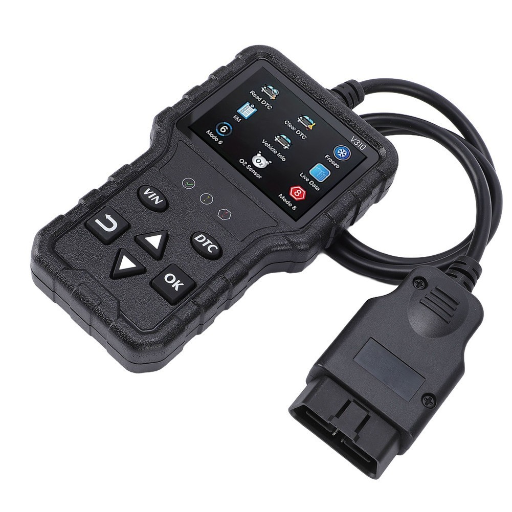 Automotive For OBD2 Diagnostic Scanner Read Clear Fault Codes and Battery Test