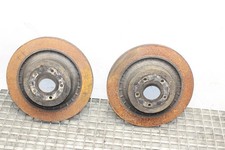 NISSAN 370 Z Coupe Z34 Rear Brake Disc Kit 3.70 Petrol 253kw 2015 17549022