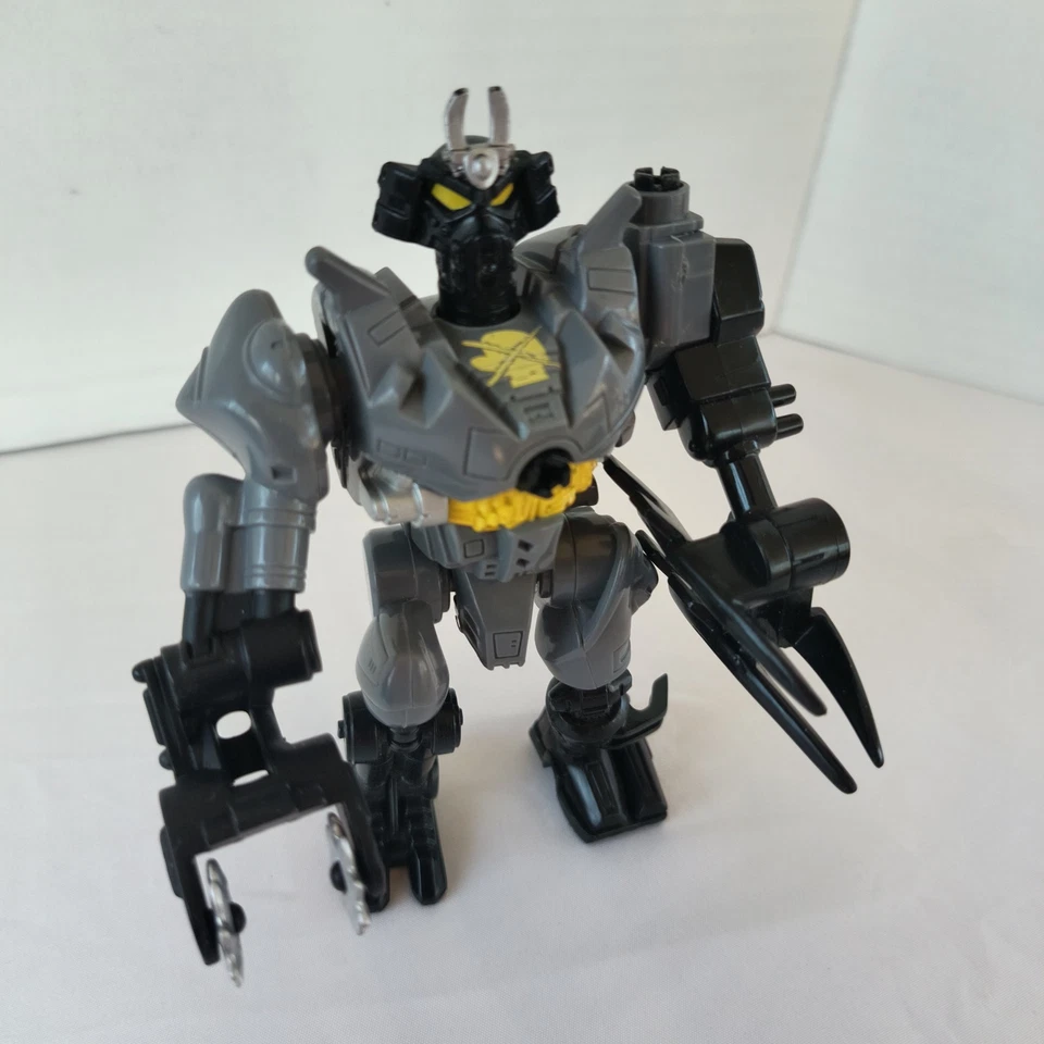 Figura de acción Rock Em Sock Em Robots SLAMURAI Mattel 2001 Foto 3 de 4