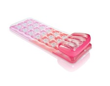 Intex Unisex's 58890 Deluxe Designer 188cms x 71cms, Assorted colors