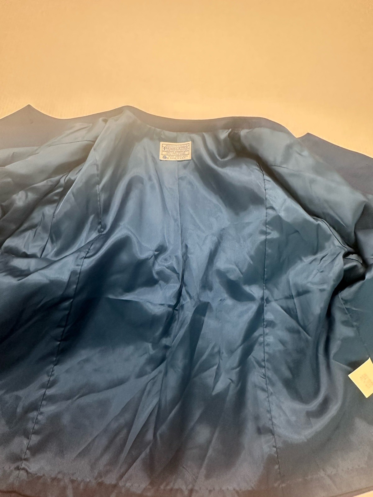 Pendleton Vntg Women’s Wool ButtonUp Jacket Acade… - image 8