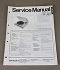 Technics SL-Q3 Turntable Service Manual D-4369