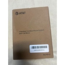 ATGT GL2101-2 2 Handset Cordless Phone System with Call Block