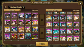 Summoners War Global 8LD5:🔥 Han/Valantis/Pater/ Zhang Lao/MiYing/Etcs