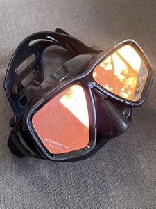 Oceanways Superview Tempered /HD Anti-Fog Mask -USED- Very Good Cond