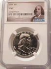 1959 NGC  PF 67 PROOF FRANKLIN HALF DOLLAR *** SUPERB LIGHT CAMEO PROOF ***