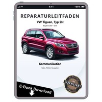 Vw Tiguan Typ 5N 2007-2016 Radio Navigation Kommunikation Reparaturanleitung Pdf