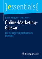 Ralf T. Kreutzer (U. A.) | Online-Marketing-Glossar | Taschenbuch | Deutsch