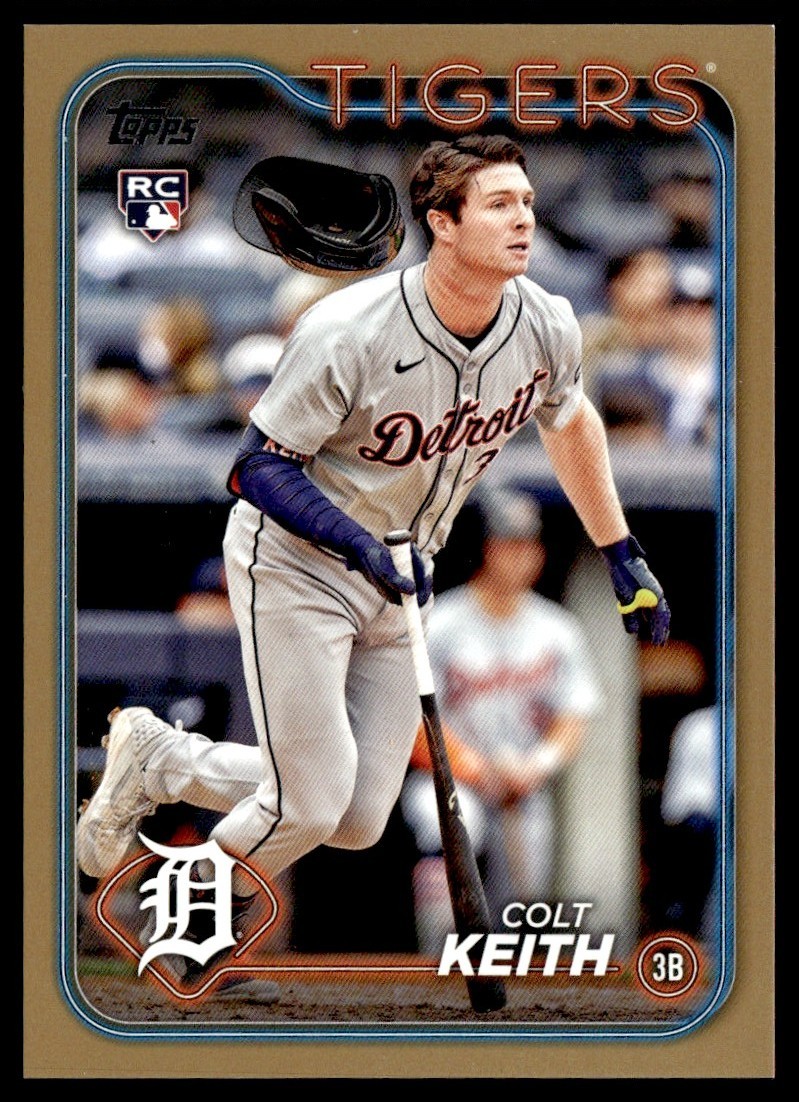 2024 Topps Update Rookie Gold Colt Keith 0298/2024 #US73