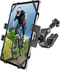 Bike Tablet Mount Holder Ultra Stable Motorcycle for Black