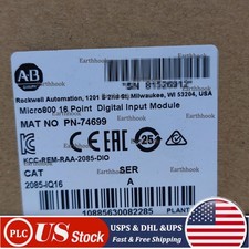 NEW Allen-Bradley 2085-IQ16 Micro800 16 Point Digital Input Module 2085IQ16