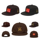 Soft-cotton Baseball Cap With Embroidered Luy Symbols Travis Scott X