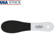 Disposable Pedicure Foot File Double Sided Grit 60 180 Waterproof Pack of 12 New