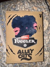 New Fuggler Alley Cats Cheeze Plush Blue 9" Plush Toy Zuru