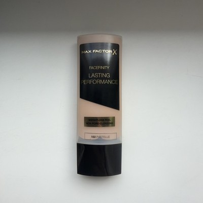 Max Factor Facefinity Lasting Performance Foundation 102 Pastellfarben Neu